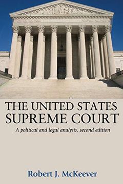 portada The United States Supreme Court: A Political and Legal Analysis, Second Edition (en Inglés)