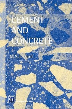 portada cement and concrete (in English)