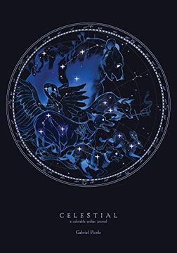 portada Celestial: A Colorable Zodiac Journal (en Inglés)