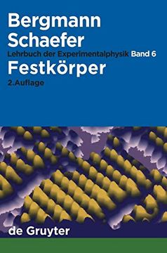 portada Lehrbuch der Experimentalphysik: Festkorper (en Alemán)