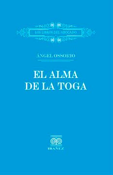 portada Alma de la Toga (in Spanish)