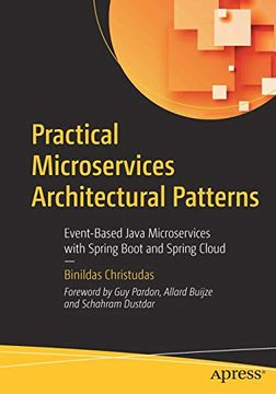 portada Practical Microservices Architectural Patterns: Event-Based Java Microservices With Spring Boot and Spring Cloud (in English)
