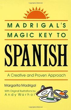portada Madrigals Magic key to Spanish (en Inglés)