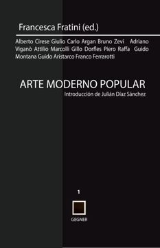 portada Arte Moderno Popular: Volume 1 (Gegner) (in Spanish)