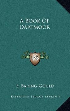 portada a book of dartmoor (en Inglés)