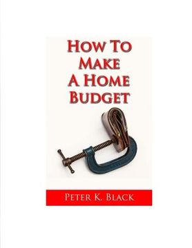 portada How to make a Home Budget