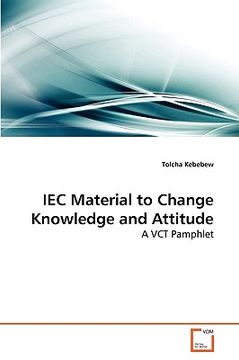portada iec material to change knowledge and attitude
