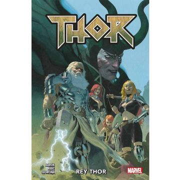 portada Thor 4 rey Thor