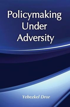 portada Policymaking Under Adversity (en Inglés)