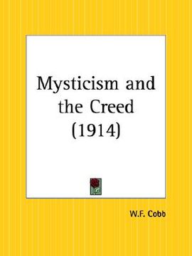 portada mysticism and the creed (en Inglés)