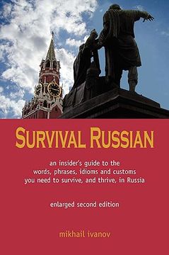 portada survival russian, second edition (en Inglés)