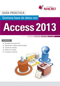 portada Guia Practica. Gestiona Base de Datos con Access 2013 (Ebook) (in Spanish)
