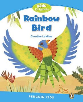 portada Level 1: Rainbow Bird (Pearson English Kids Readers) (en Inglés)