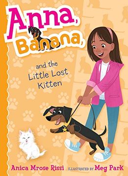 portada Anna, Banana, and the Little Lost Kitten (en Inglés)