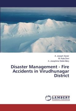 portada Disaster Management - Fire Accidents in Virudhunagar District