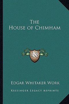 portada the house of chimham (in English)
