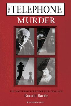 portada The Telephone Murder: The Mysterious Death of Julia Wallace (en Inglés)