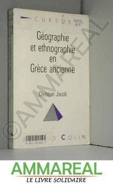 portada Géographie et Ethnographie en Grèce Ancienne