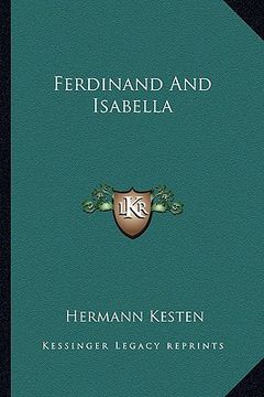 portada ferdinand and isabella (in English)