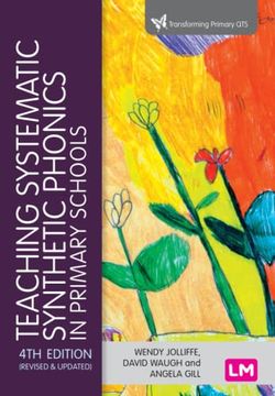 portada Teaching Systematic Synthetic Phonics in Primary Schools (Transforming Primary qts Series) 