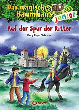 portada Das Magische Baumhaus Junior 02 - auf der Spur der Ritter (in German)