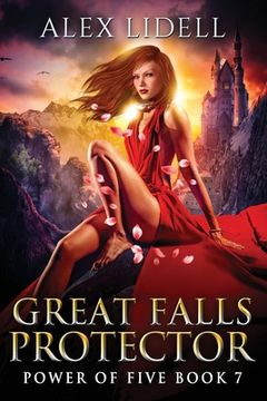 portada Great Falls Protector: Power of Five Collection - Book 7 (en Inglés)