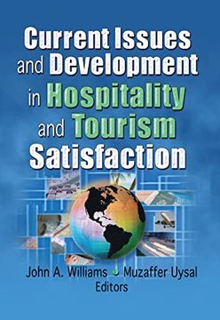 portada Current Issues and Development in Hospitality and Tourism Satisfaction (in English)