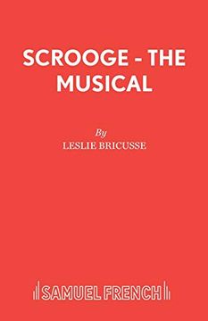 portada Scrooge - the Musical (Acting Edition s. ) (en Inglés)