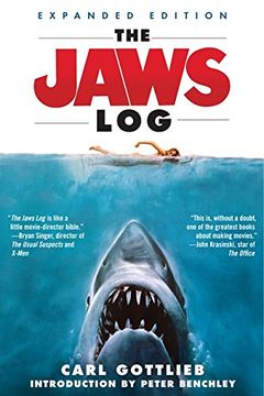 portada The Jaws Log (en Inglés)