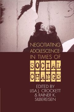 portada Negotiating Adolescence in Times of Social Change (en Inglés)