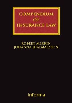 portada Compendium of Insurance Law (in English)