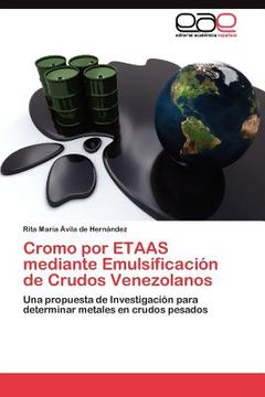 portada cromo por etaas mediante emulsificaci n de crudos venezolanos (in Spanish)