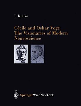 portada cecile and oskar vogt: the visionaries of modern neuroscience (en Inglés)