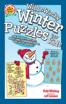 portada Sensational Snow day Puzzles for Kids: Chill out With Frosty Facts, Secret Codes, Challenging Mazes, and Lots of Surprises! (Happy fox Books) an Activity Book From kid Scoop for Children age 5-10 