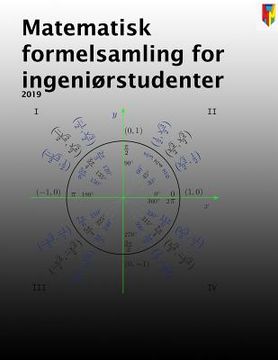 portada Matematisk formelsamling for ingeniørstudenter 2019 (en Noruego)
