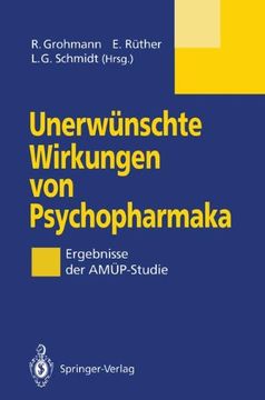 portada Unerwünschte Wirkungen von Psychopharmaka: Ergebnisse der AMÜP-Studie