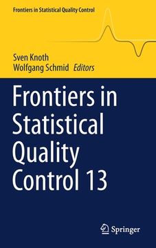 portada Frontiers in Statistical Quality Control 13 (en Inglés)