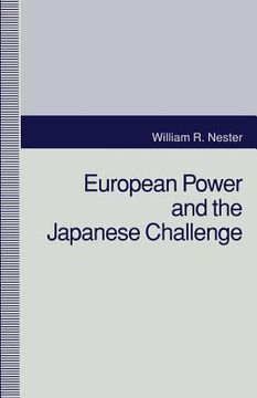 portada European Power and the Japanese Challenge (en Inglés)