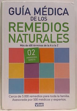 portada Guia Medica de los Remedios Naturales, 02. Aminoacidos- Bursitis