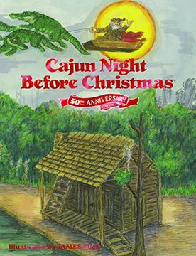 portada Cajun Night Before Christmas 50Th Anniversary Edition (in English)