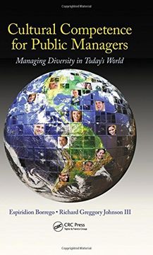 portada Cultural Competence for Public Managers: Managing Diversity in Today's World [With CDROM] (in English)