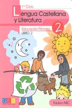 portada Lengua castellana y literatura 2 Libro 2