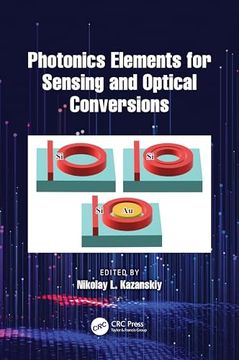 portada Photonics Elements for Sensing and Optical Conversions (en Inglés)