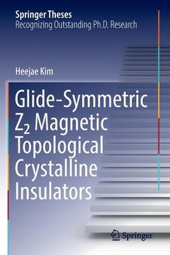 portada Glide-Symmetric Z2 Magnetic Topological Crystalline Insulators (en Inglés)