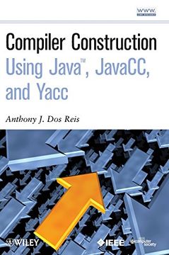 portada Compiler Construction Using Java, Javacc, and Yacc (en Inglés)