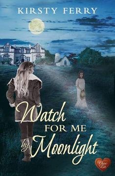 portada Watch for me by Moonlight (Hartsford Mysteries) (en Inglés)