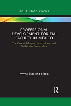 portada Professional Development for emi Faculty in Mexico (Routledge Focus on English-Medium Instruction in Higher Education) 