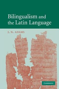 portada Bilingualism and the Latin Language (in English)