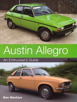 portada Austin Allegro: An Enthusiast's Guide