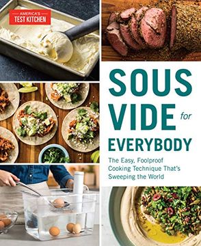 portada Sous Vide for Everybody: The Easy, Foolproof Cooking Technique That's Sweeping the World (en Inglés)